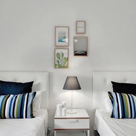 Del Parque Flats - Golf & Terrace Málaga