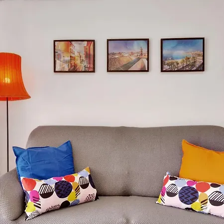Del Parque Flats - Golf & Terrace *