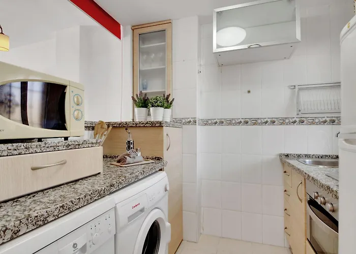 Del Parque Flats - Golf & Terrace Appartement *