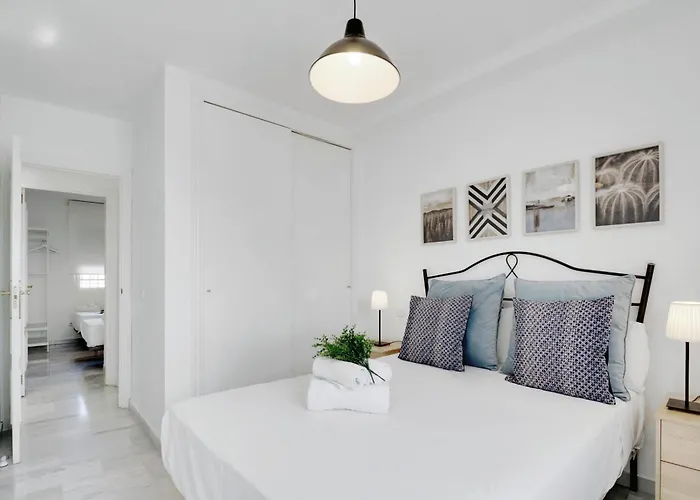 Appartement Del Parque Flats - Golf & Terrace *