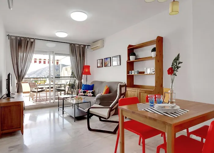 Del Parque Flats - Golf & Terrace Appartement *