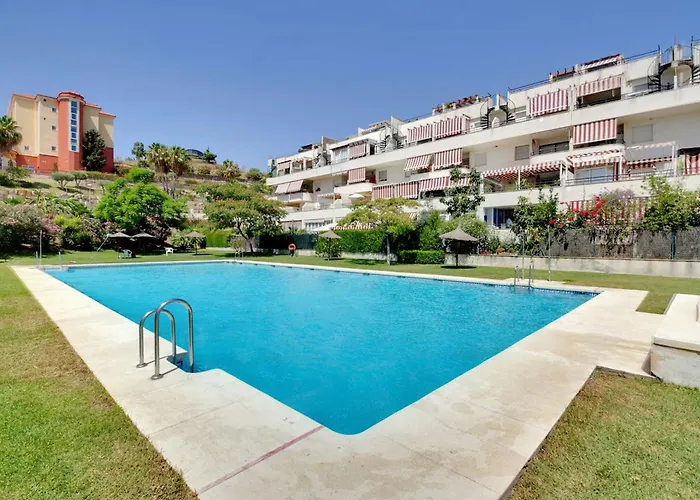Del Parque Flats - Golf & Terrace * Málaga
